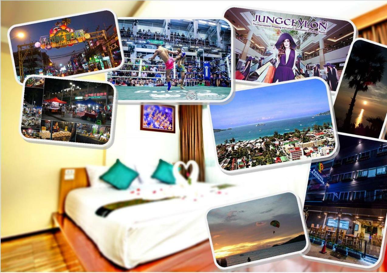 Landmark Patong Hotel Exterior photo